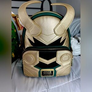 Loungefly Loki back pack